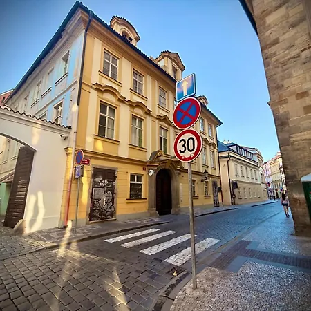 3 Min Walk Old Town Center Private A Ubytování v soukromí Praha
